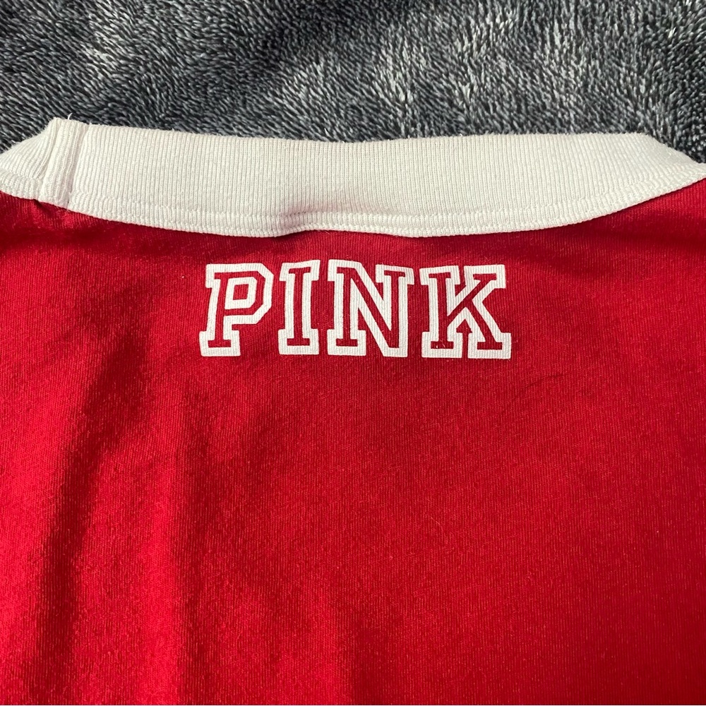 Victoria's Secret PINK Louisville Cardinals V-neck t-shirt - Picture 3 of 5